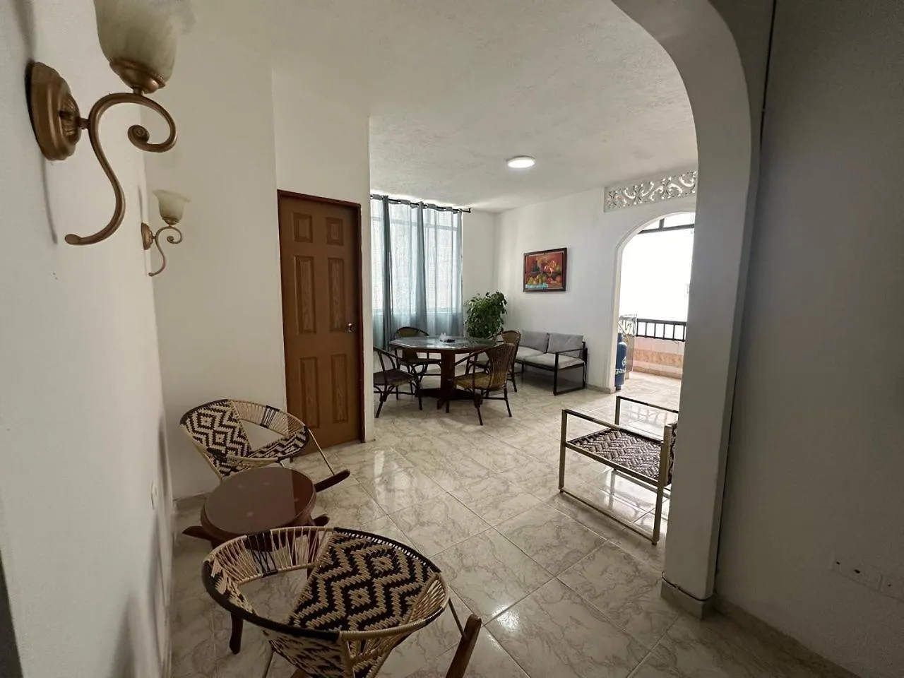 Appartement Apartamento Azul En Bocagrande Cartagène Colombie