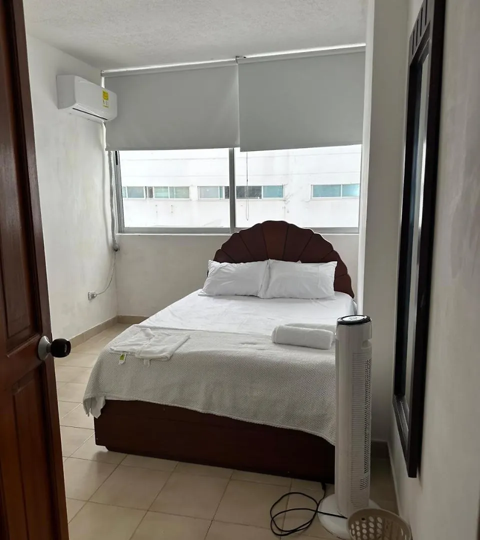 Appartement Apartamento Azul En Bocagrande Cartagène