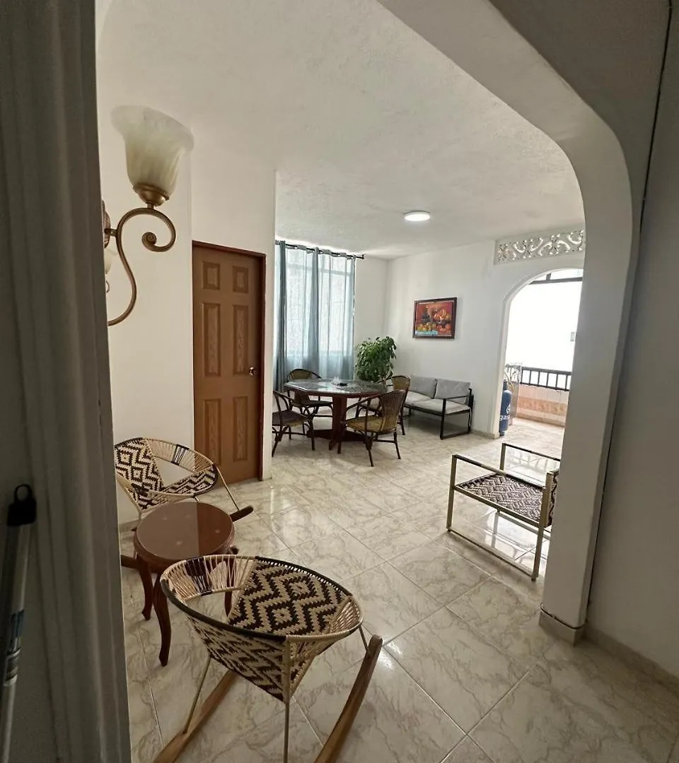 Appartement Apartamento Azul En Bocagrande Cartagène