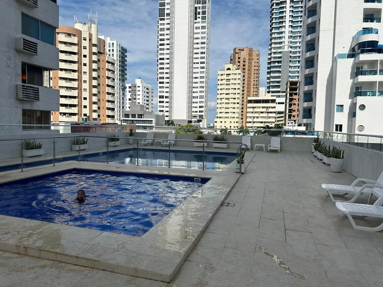 Appartement Apartamento Azul En Bocagrande Cartagène